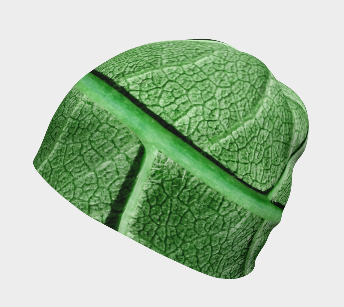 Aperçu de Veined Green Leaf #2