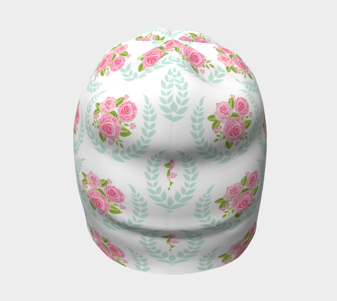 Shabby Chic Medallions Beanie preview #4
