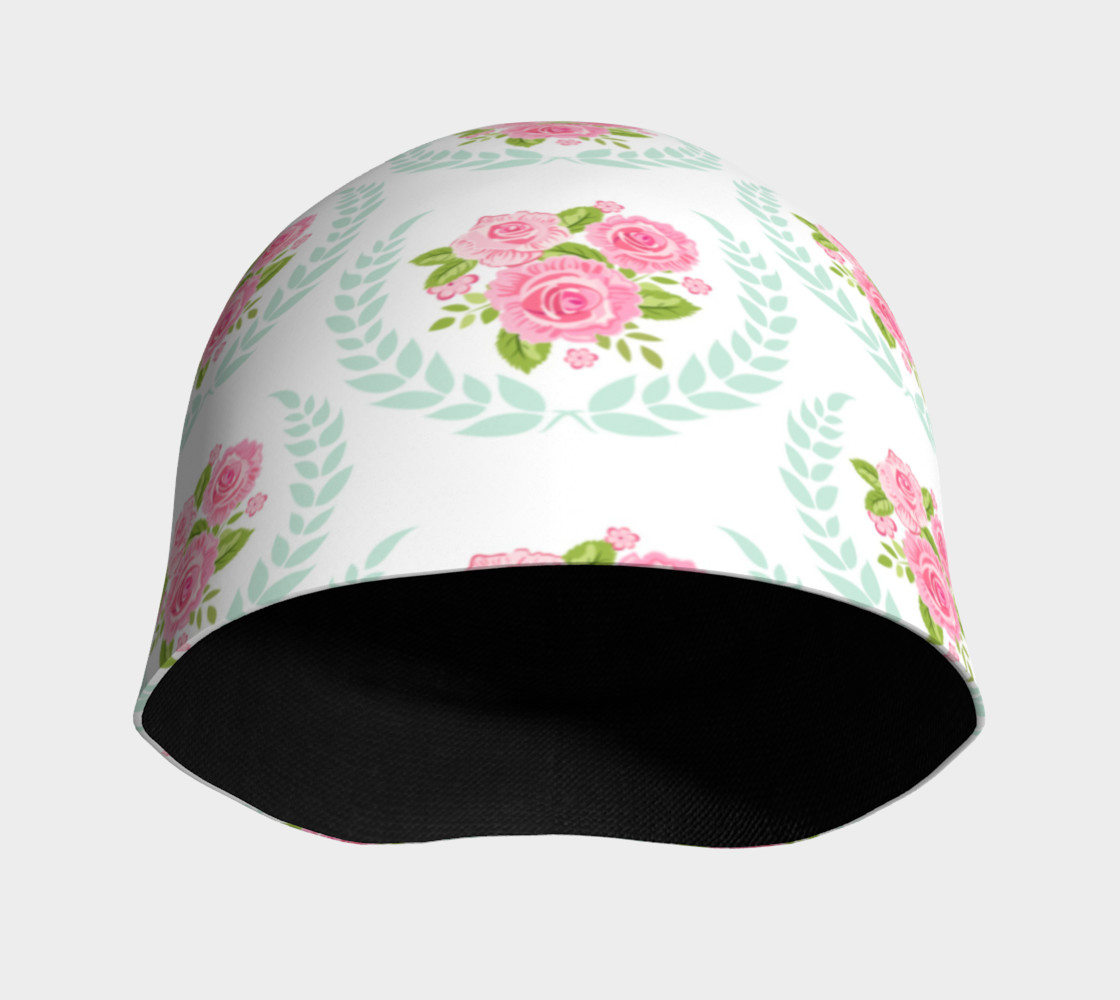 Shabby Chic Medallions Beanie preview #3