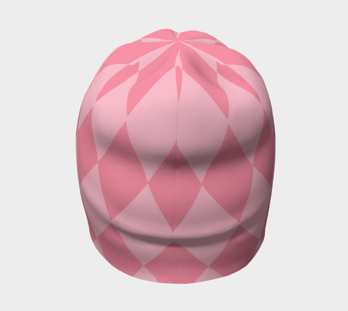 Harlequin Pink Beanie preview #4