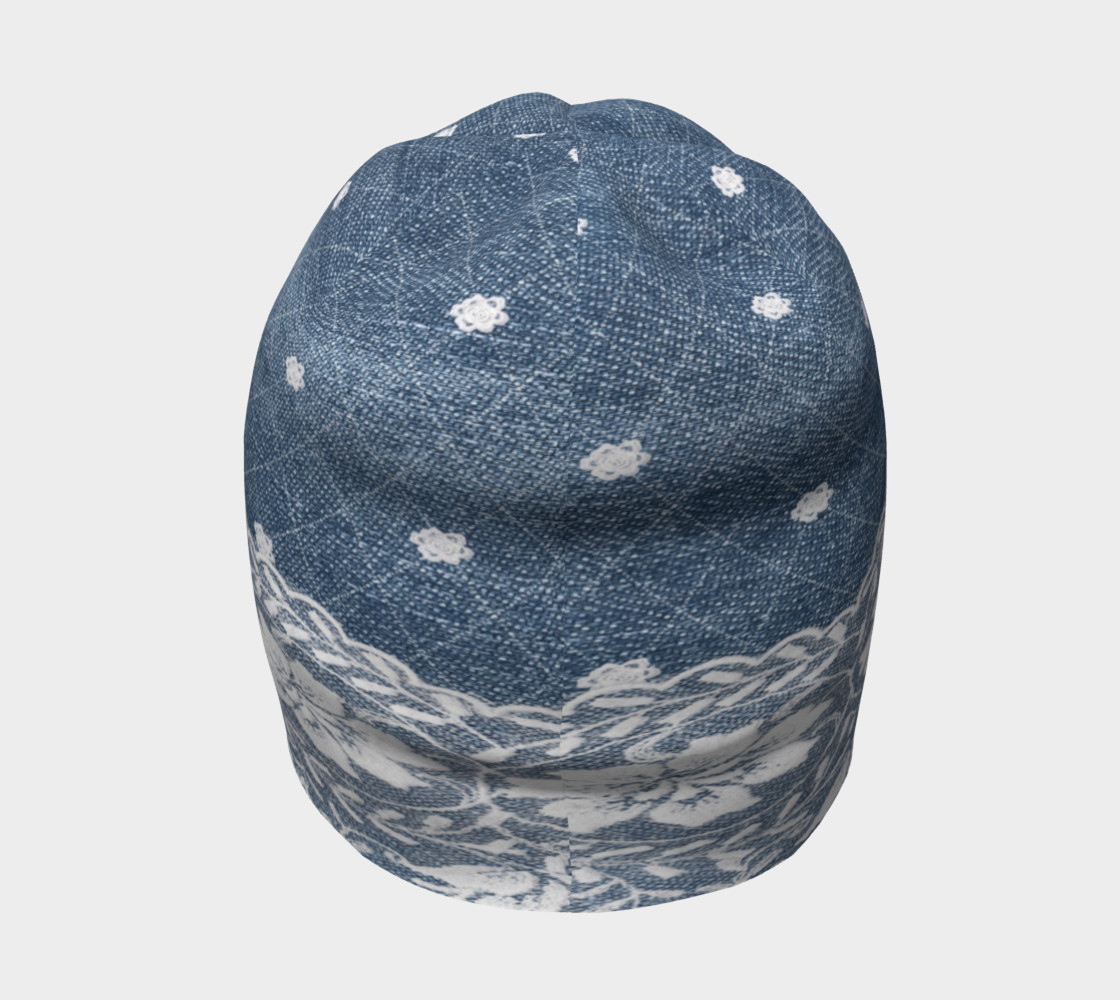 Denim and Lace Beanie preview #4