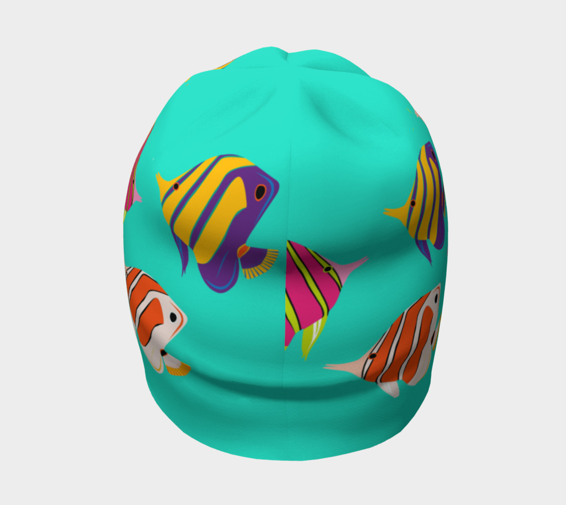 Aperçu de I'd Rather Be Fishing Beanie #4