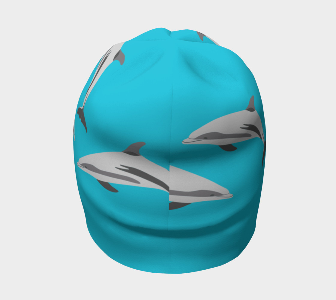 Aperçu de Love Gives Life Porpoise Beanie #4