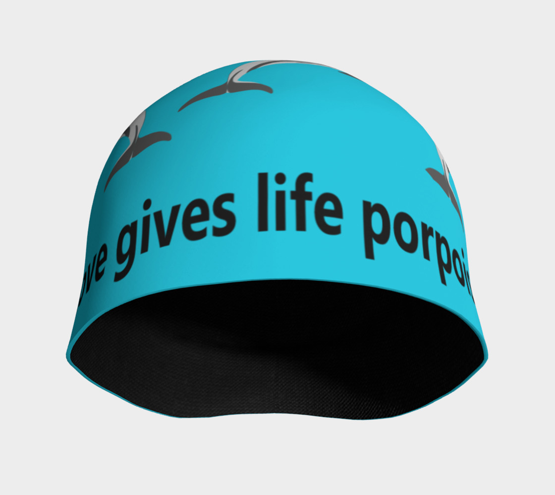 Aperçu de Love Gives Life Porpoise Beanie #3