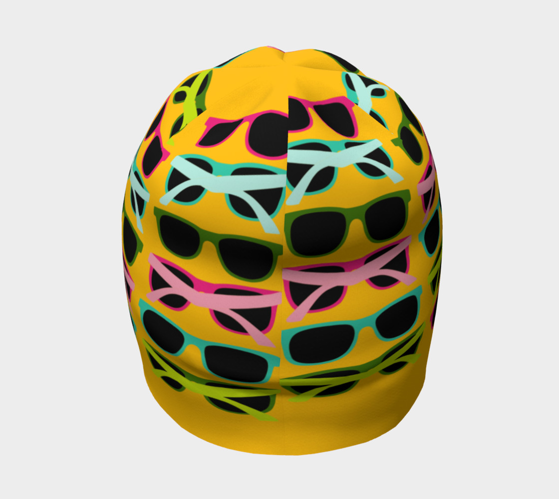Aperçu de Way Too Cool For Cancer Beanie #4