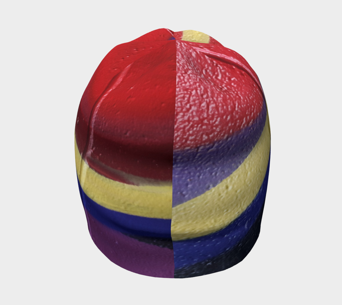 Vibrant Graffiti Beanie preview #4