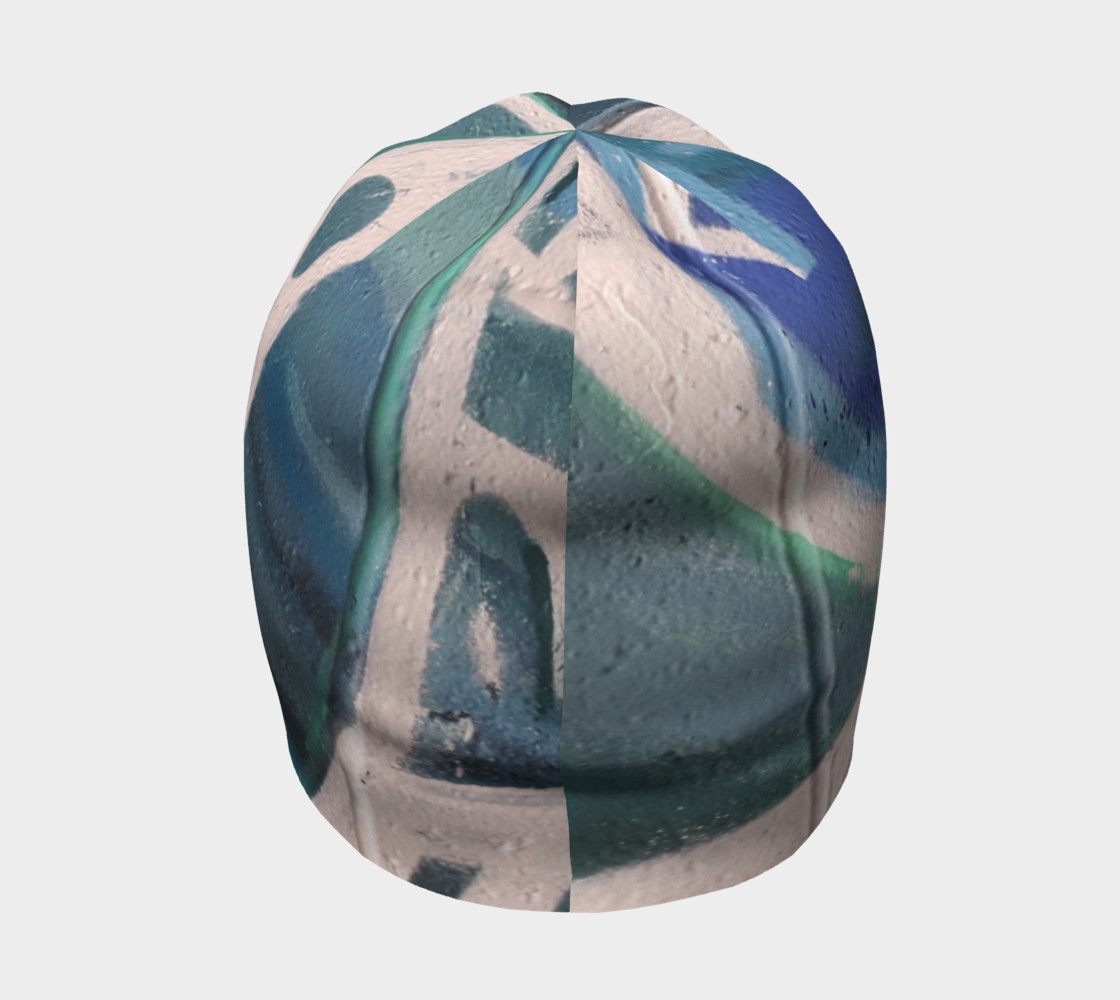 Blue City Graffiti Toque preview #4
