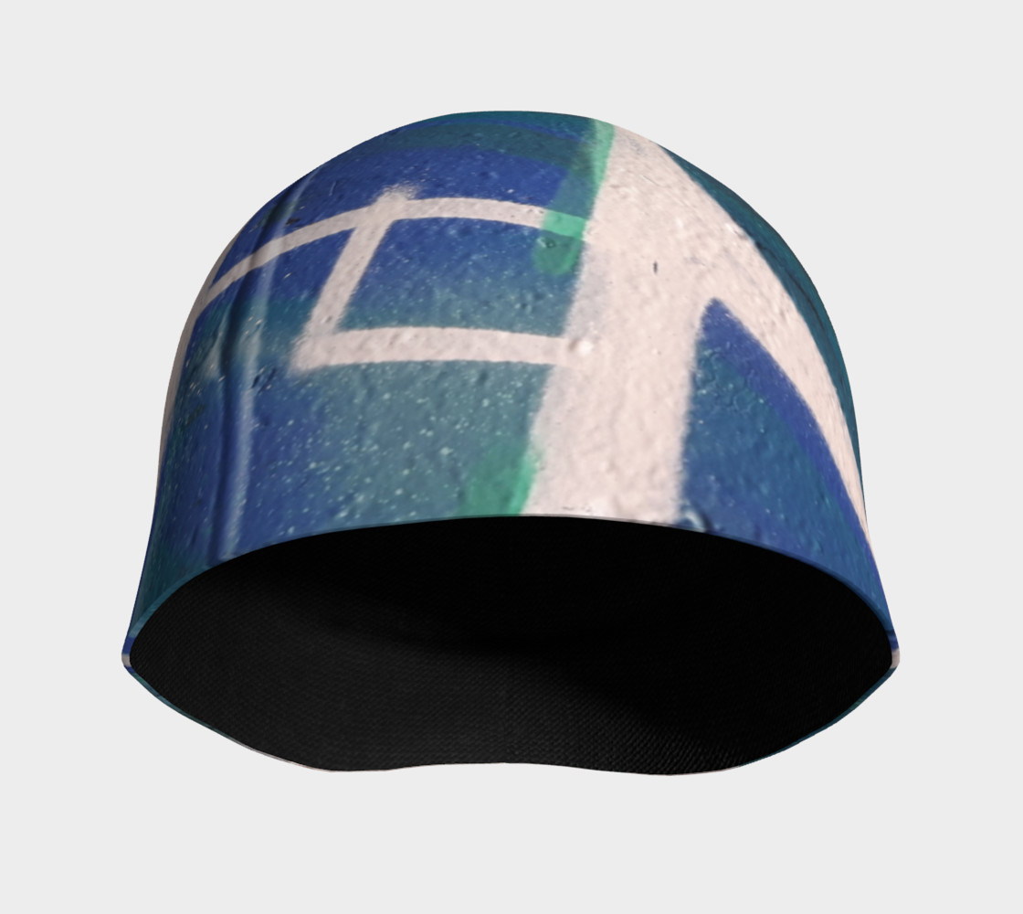 Blue City Graffiti Toque preview #3