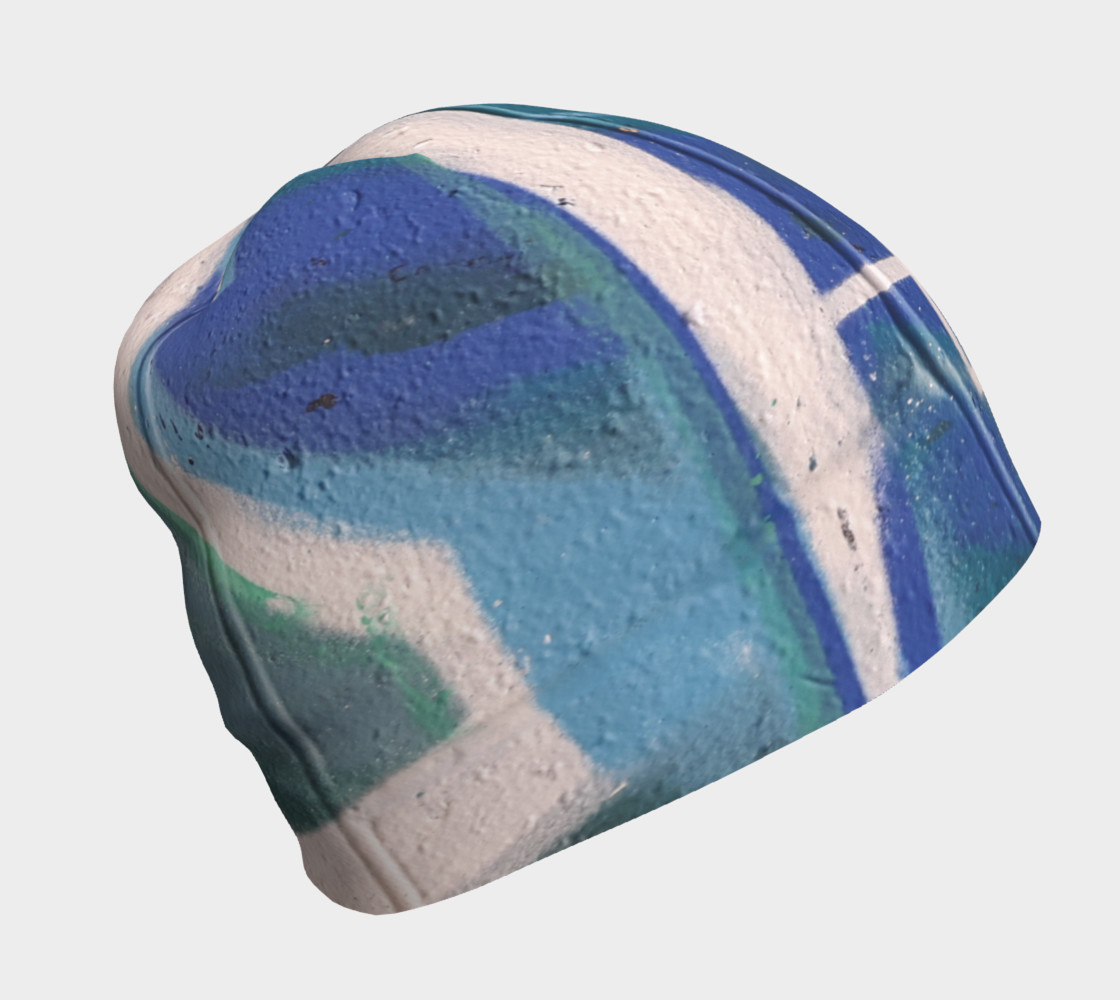 Blue City Graffiti Toque preview #1