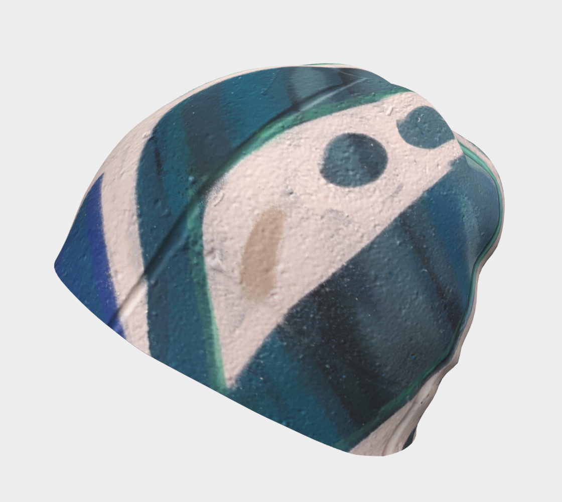 Blue City Graffiti Toque preview #2