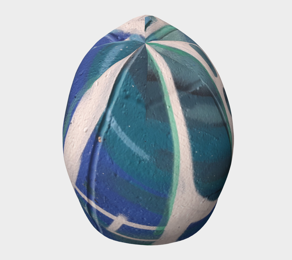 Blue City Graffiti Toque preview #5