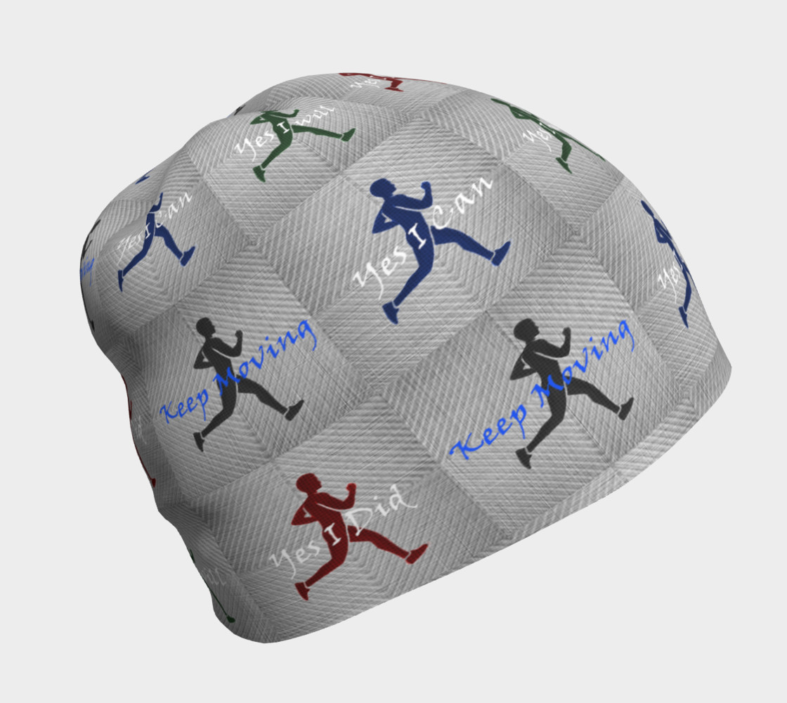 Runner Man (Beanie) preview #1