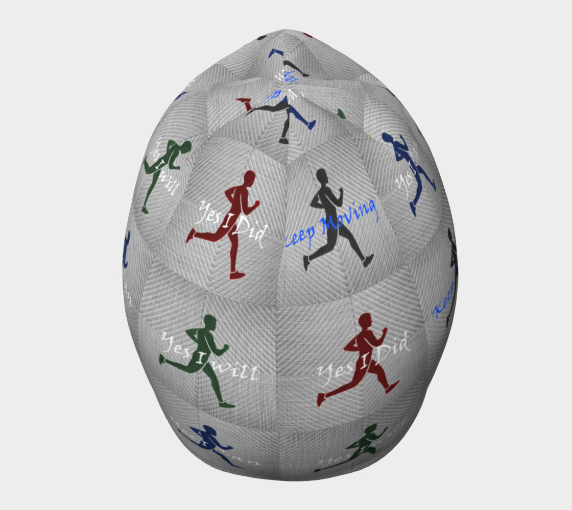 Runner Man (Beanie) preview #5
