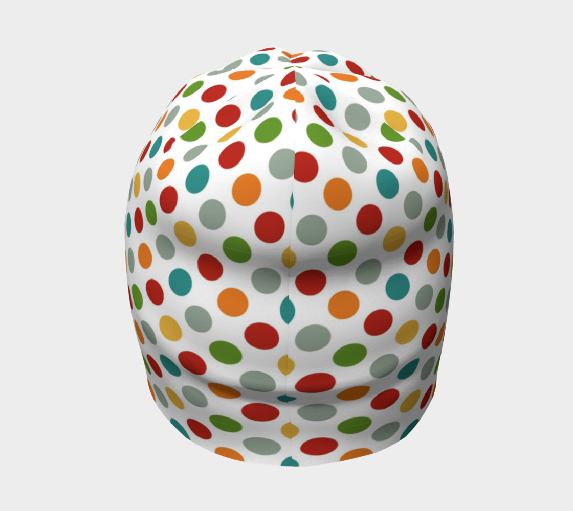 Fun Polka Dots Beanie preview #4