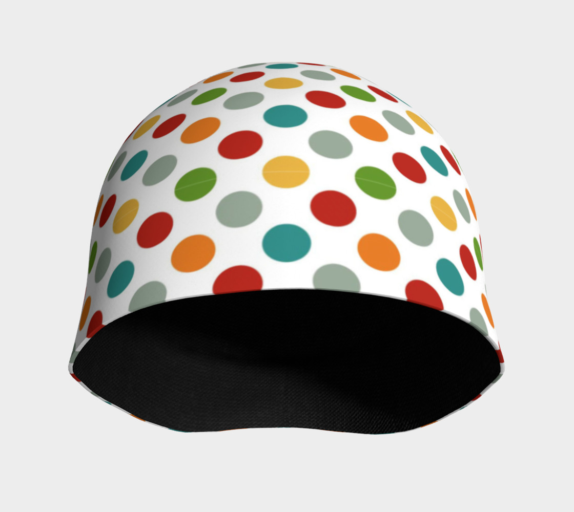Fun Polka Dots Beanie preview #3