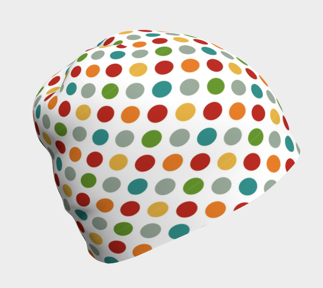 Fun Polka Dots Beanie preview #1