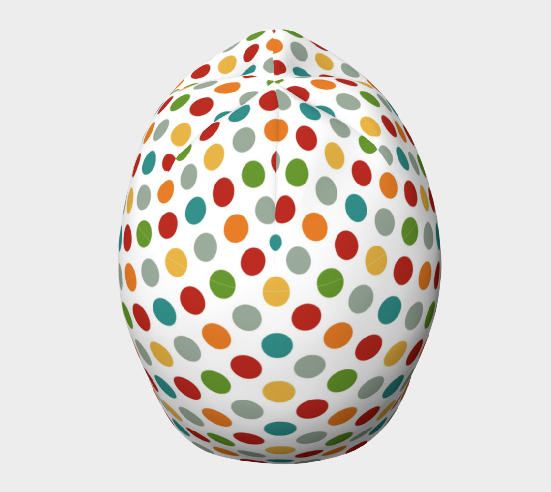 Fun Polka Dots Beanie preview #5