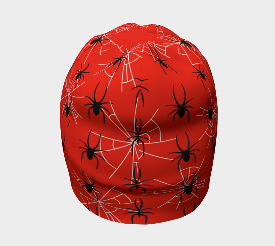 Come Into My Parlor Said The Spider To The Fly Beanie preview #4