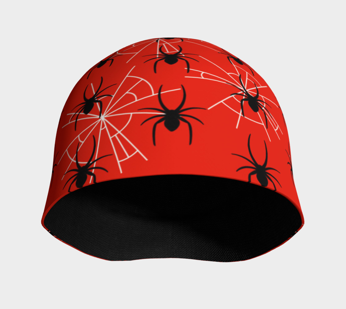 Come Into My Parlor Said The Spider To The Fly Beanie thumbnail #4