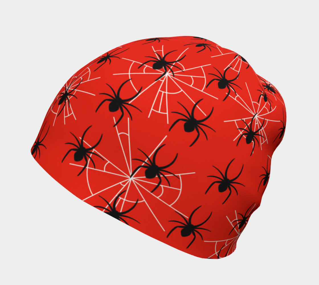 Come Into My Parlor Said The Spider To The Fly Beanie preview #2