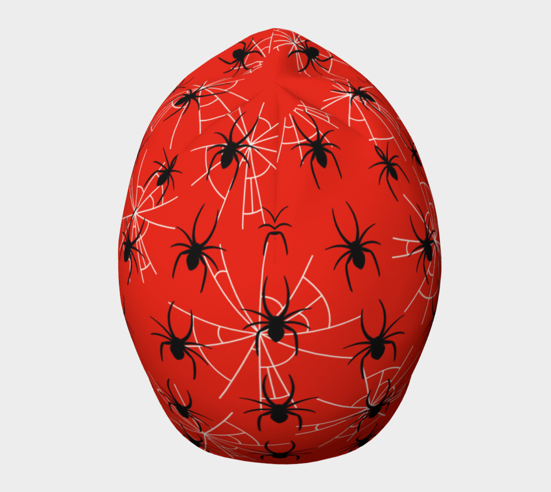 Come Into My Parlor Said The Spider To The Fly Beanie preview #5