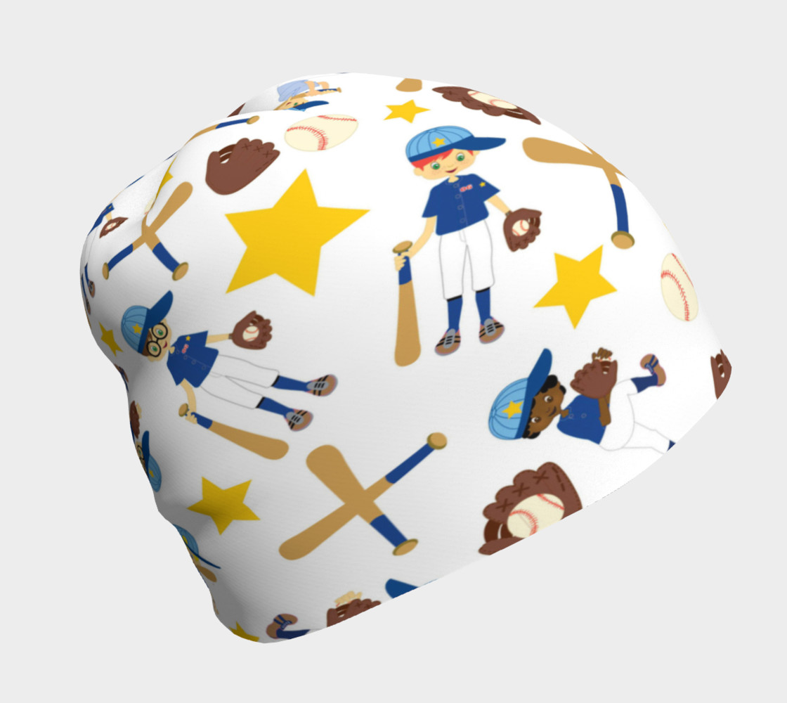 Play Baseball Beanie preview #1