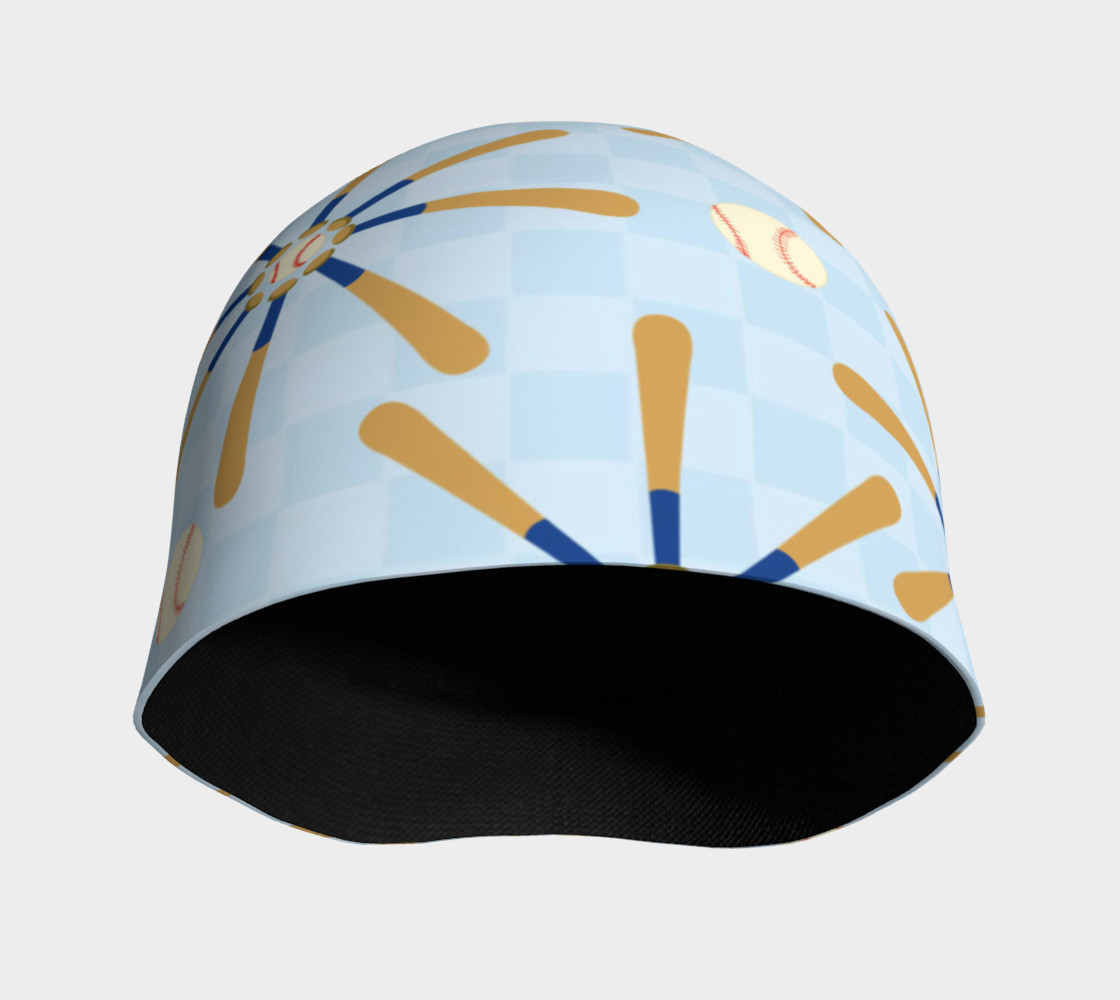 Baseball Fun Beanie preview #3