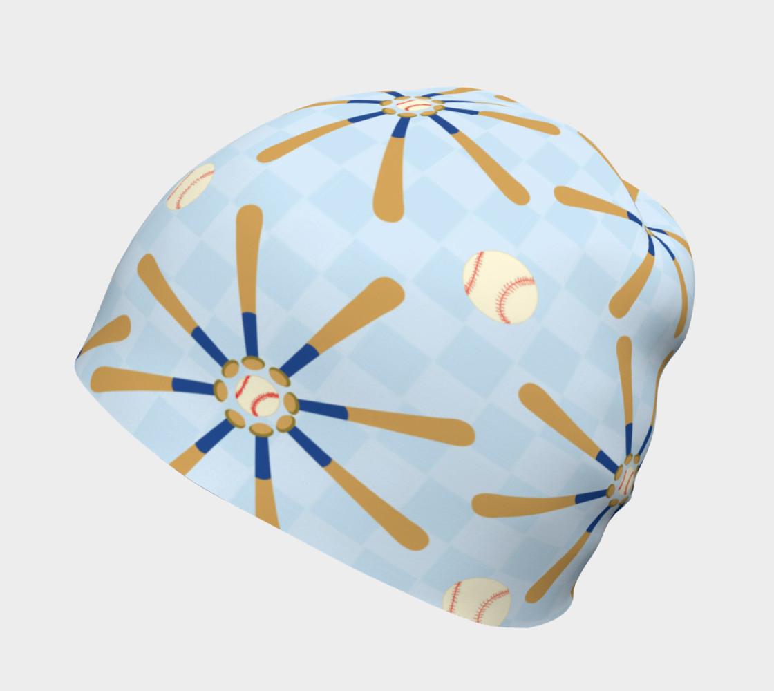 Baseball Fun Beanie preview #2