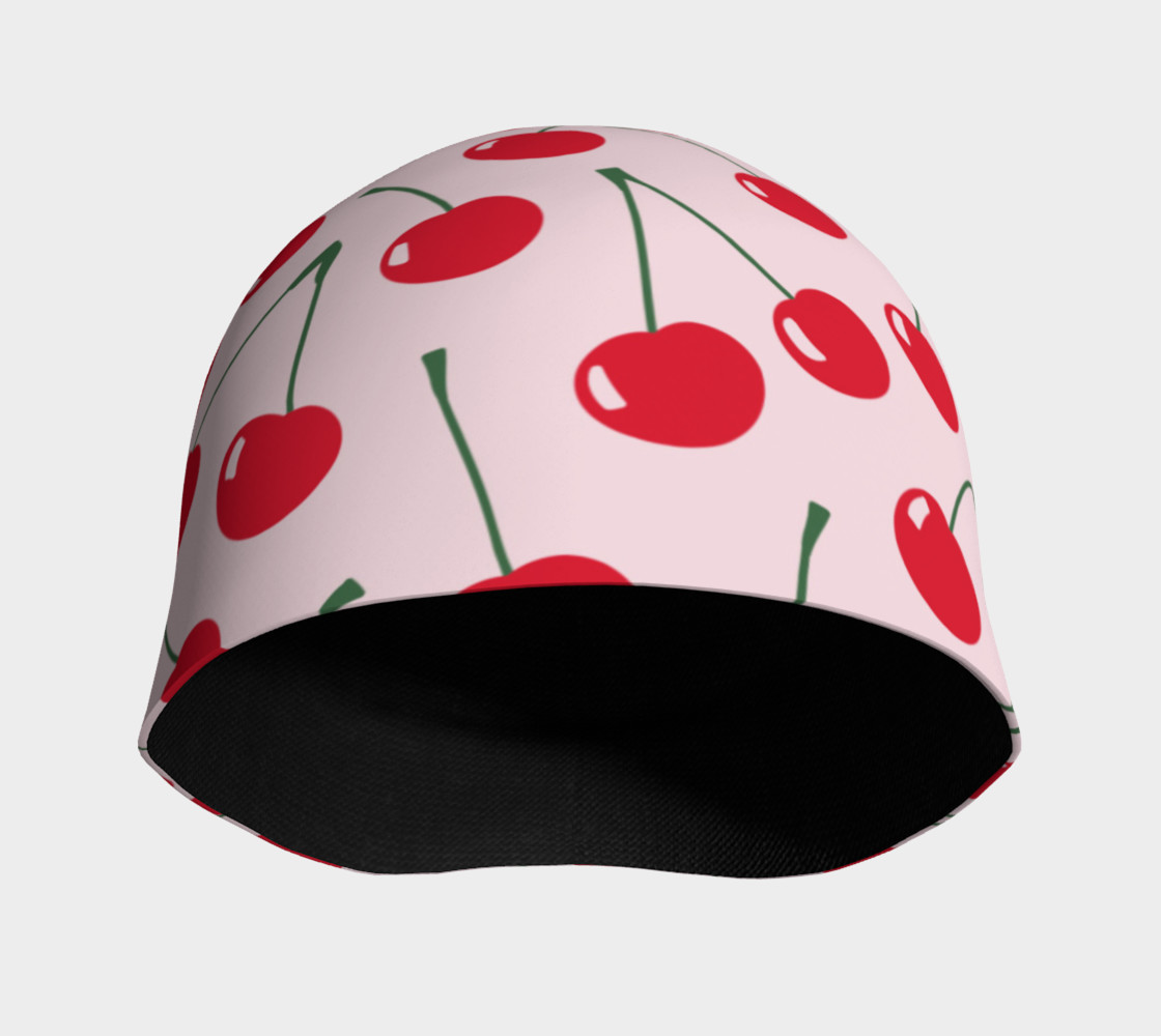 Cherry Cherry Pink Beanie preview #3