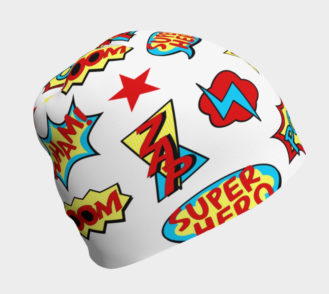 Comic Book Expressions Beanie preview #1