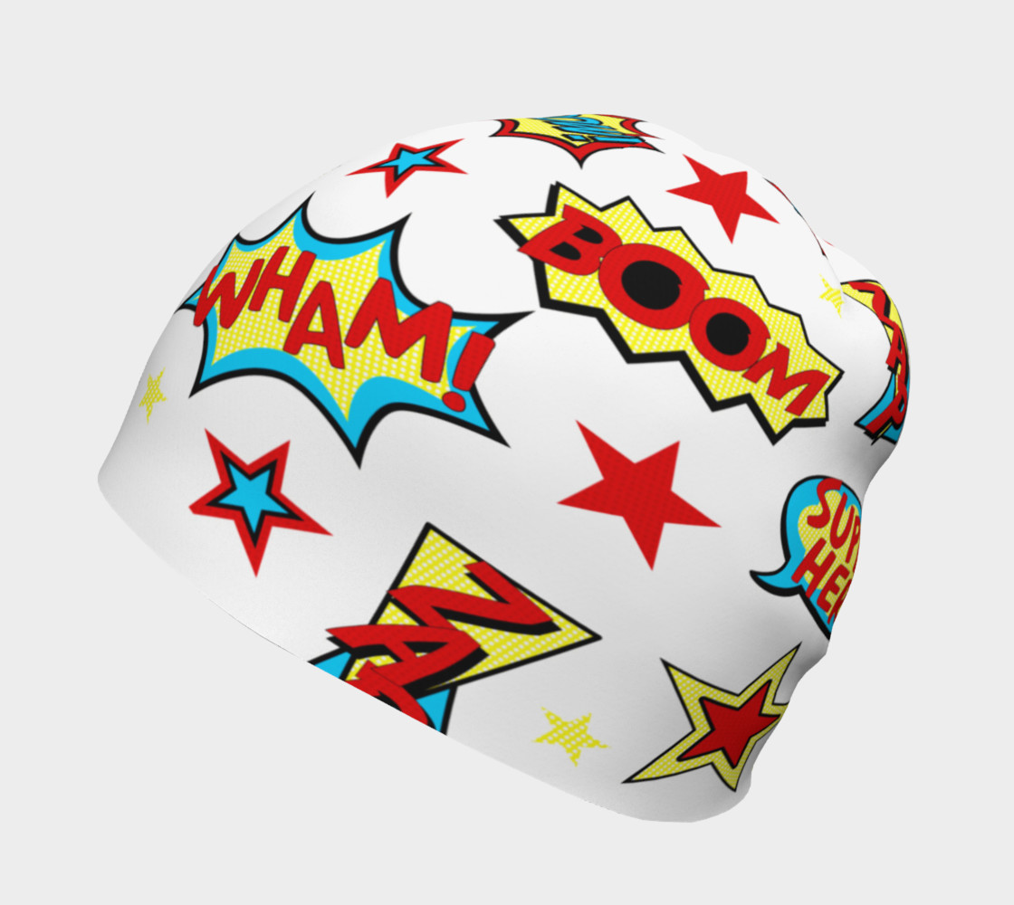Comic Book Expressions Beanie preview #2