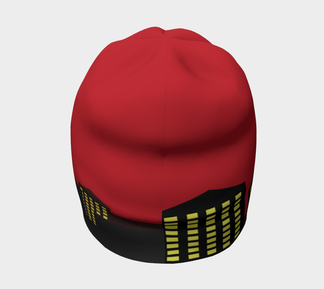 Comic Book City Sunset Beanie preview #4