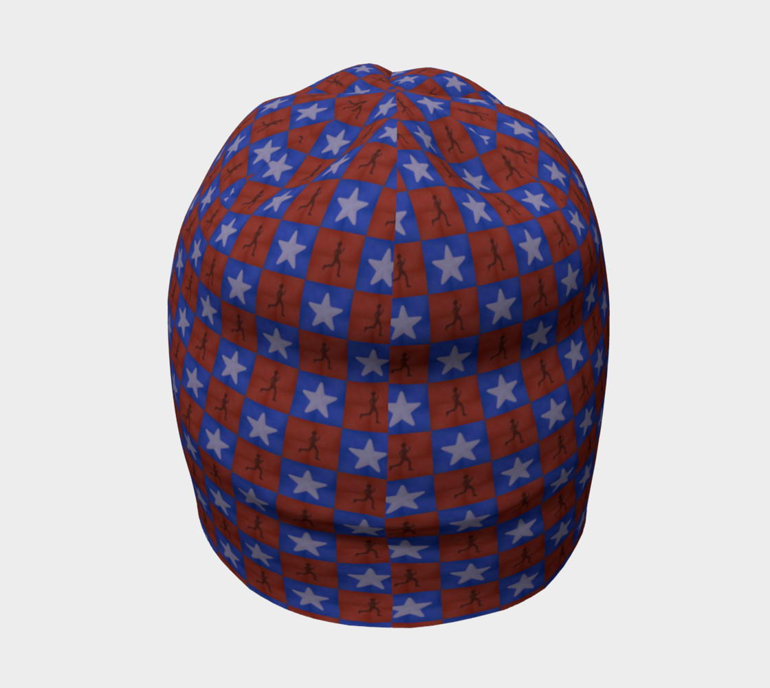 American Runner Girl (Beanie) preview #4