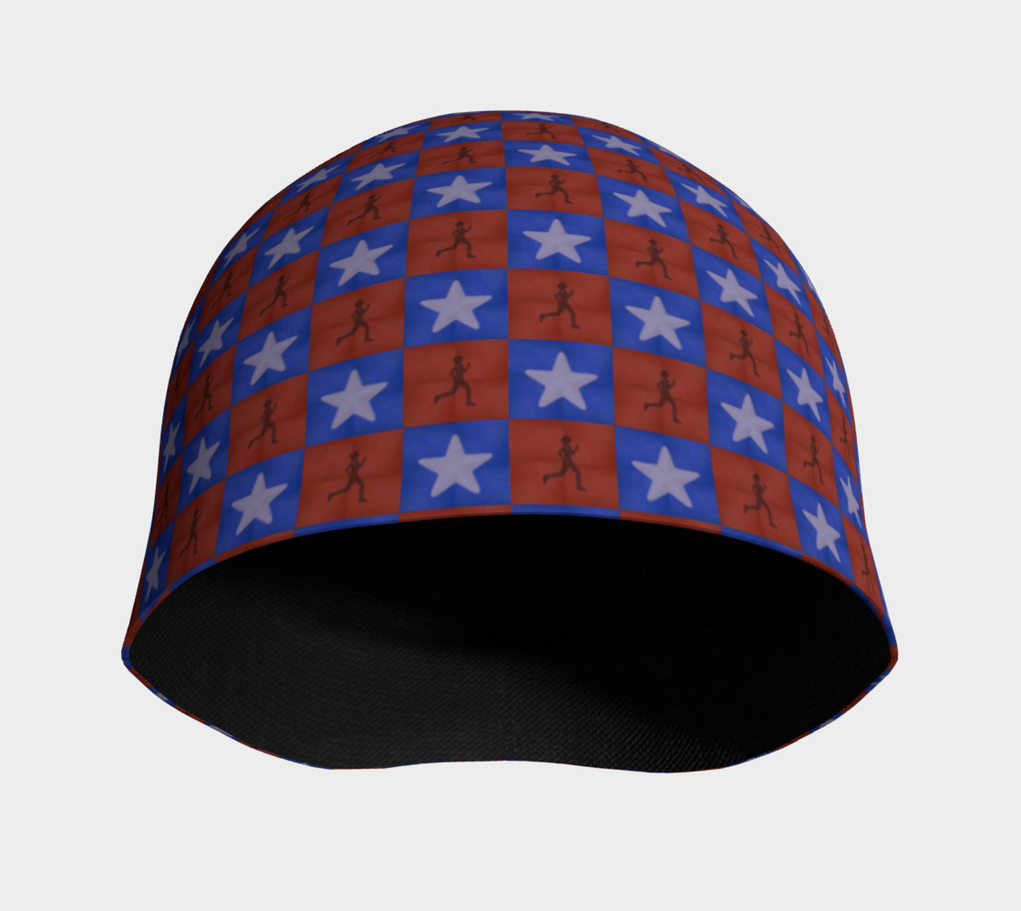 American Runner Girl (Beanie) preview #3