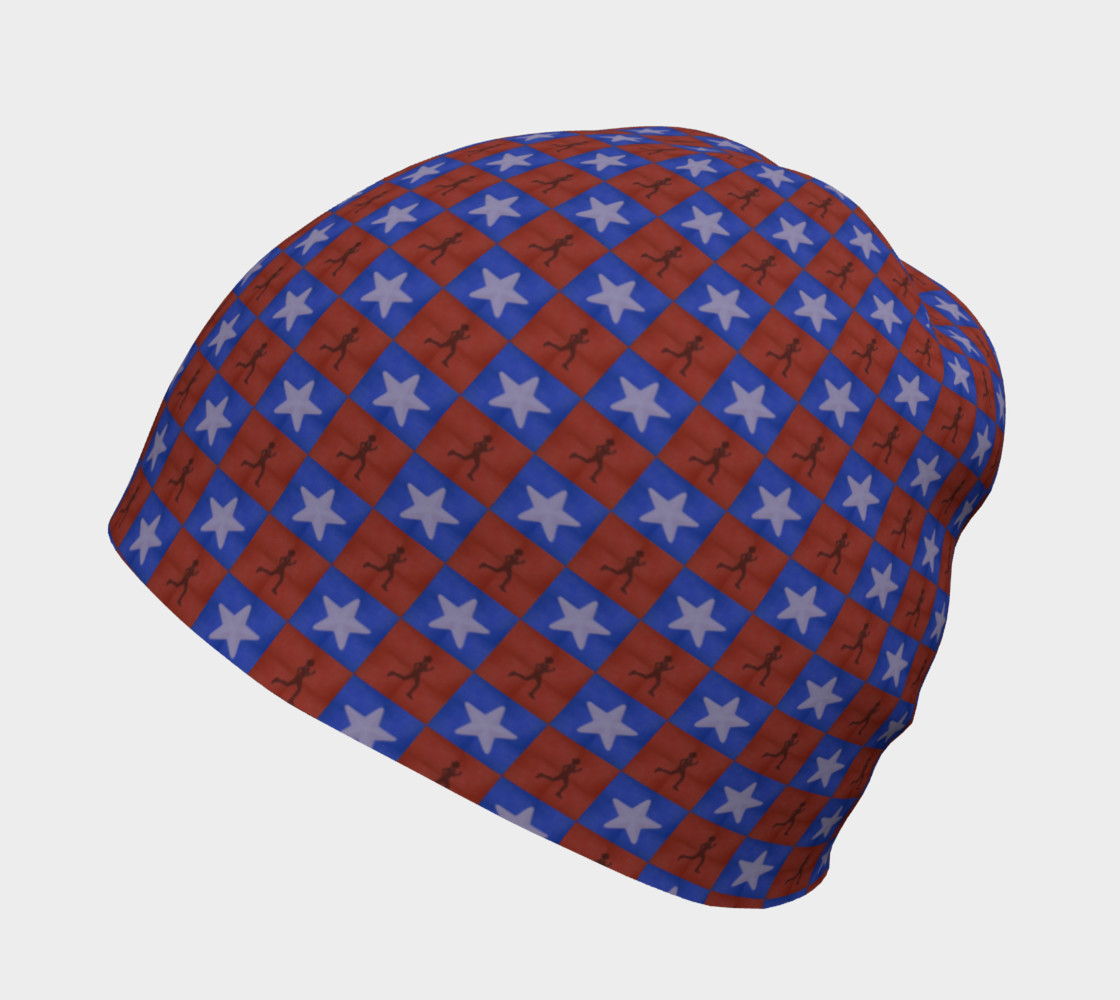 American Runner Girl (Beanie) preview #2