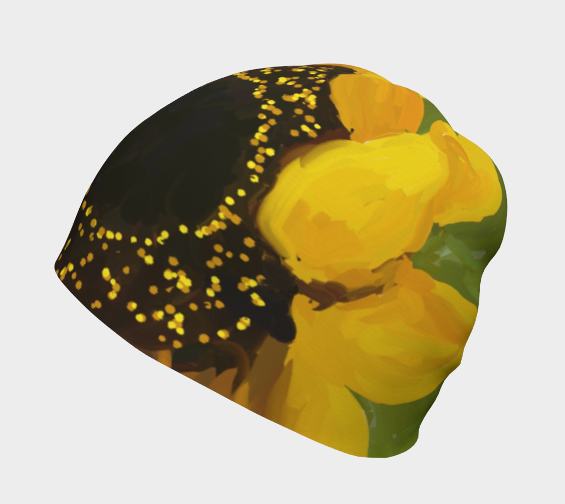 Aperçu de sunflower hat #2