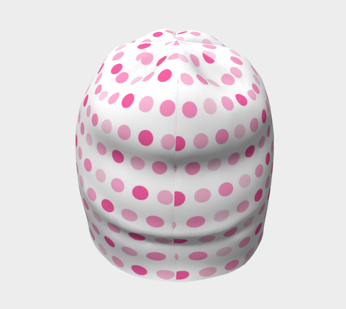 Pink Polka Dots for Breast Cancer Awareness preview #4