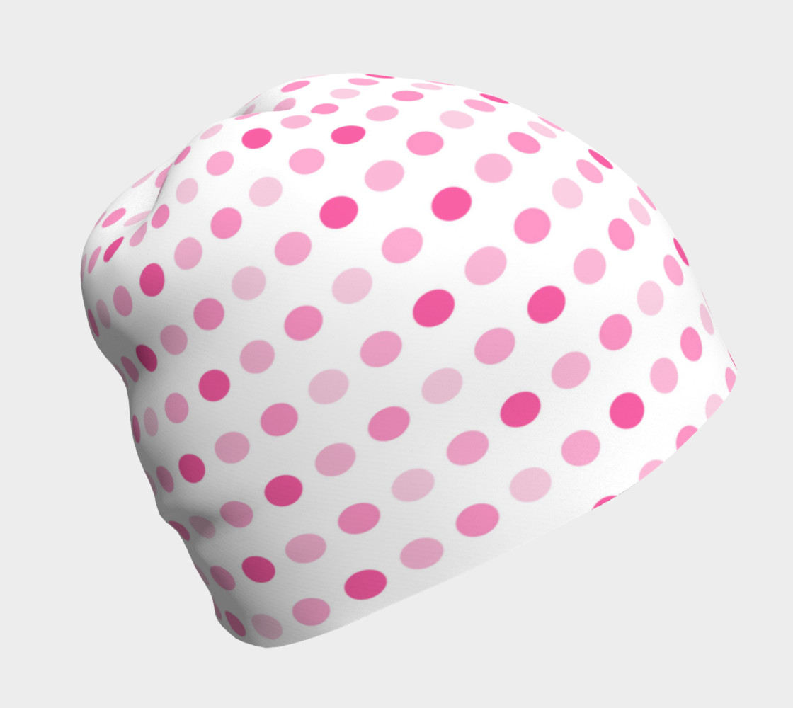 Pink Polka Dots for Breast Cancer Awareness thumbnail #2