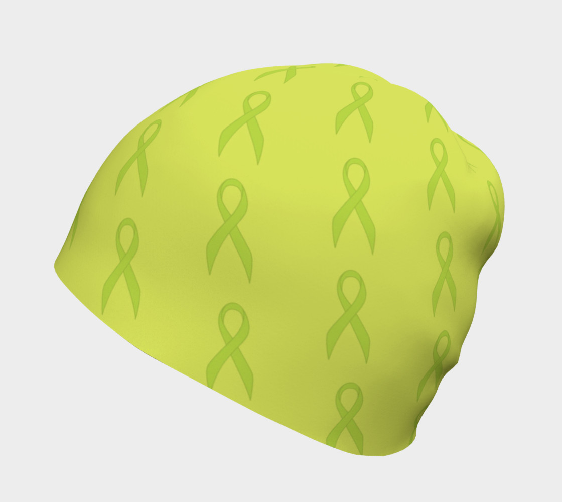 Lymphoma and Muscular Dystrophy Awareness Beanie thumbnail #3