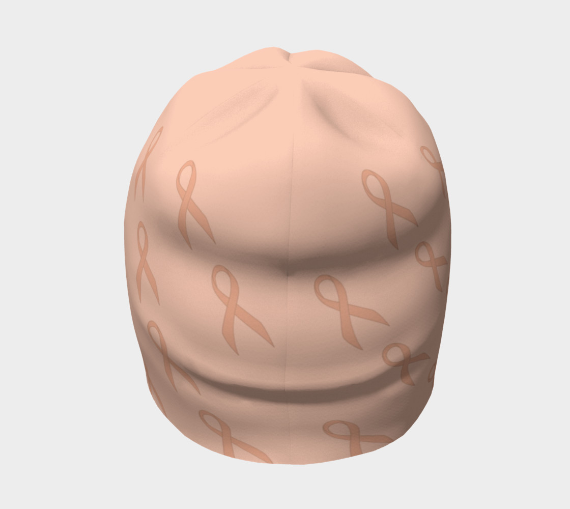 Endometrial Uterine and Vaginal Cancers Beanie preview #4