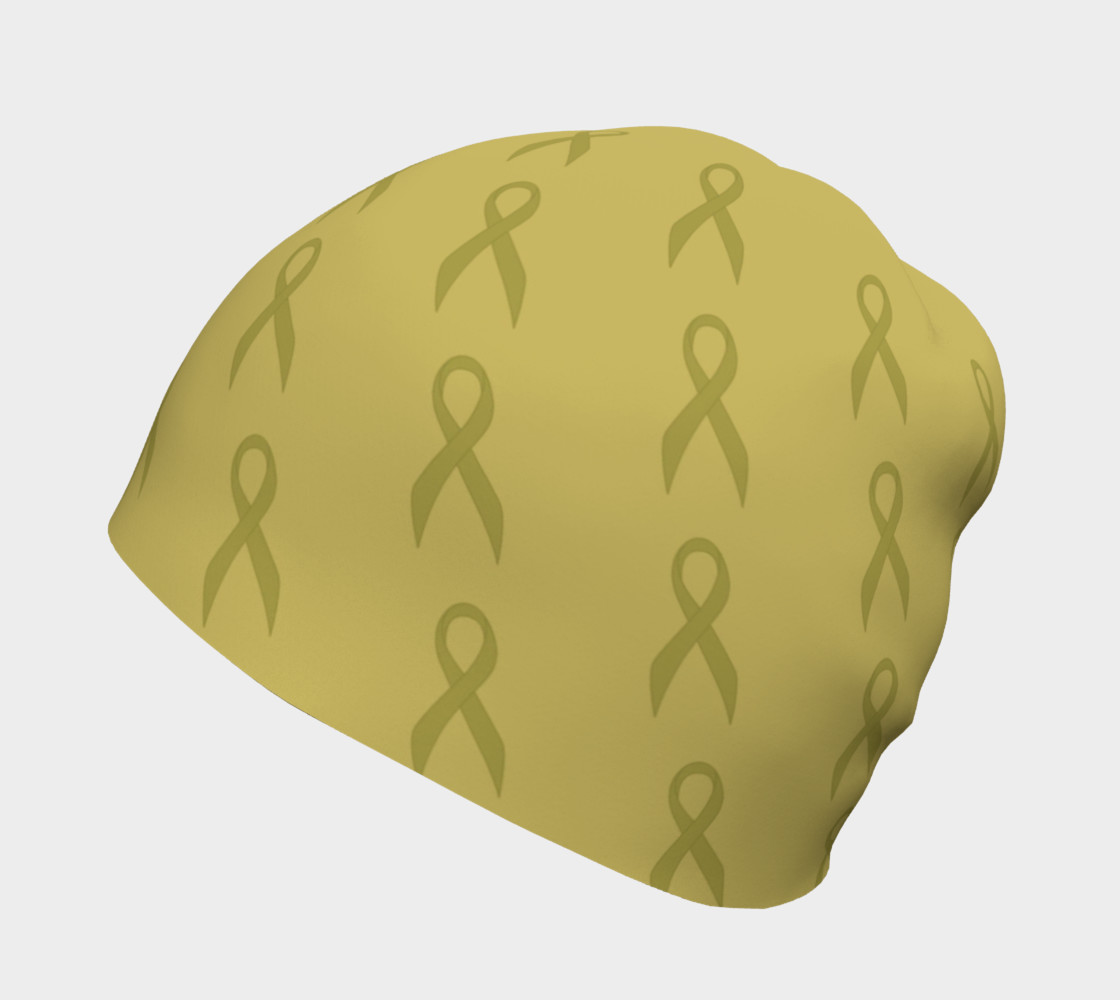 Gold for Childhood Cancers and Neuroblastoma and Osteosarcoma Awareness preview #2