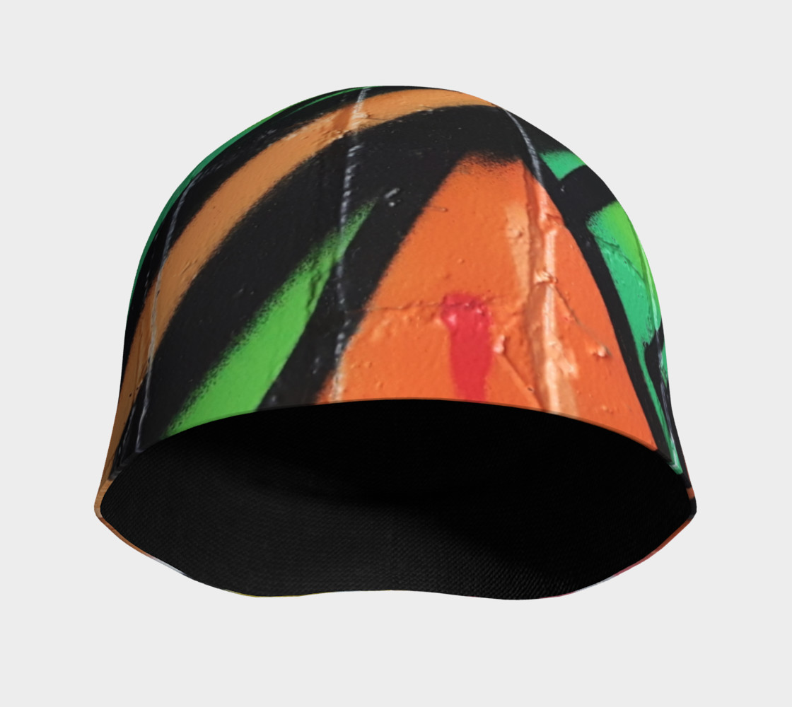 Citrus Graffiti Beanie preview #3