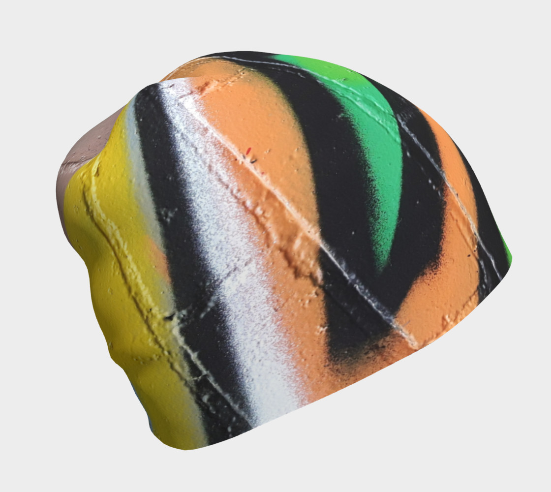 Citrus Graffiti Beanie preview #1