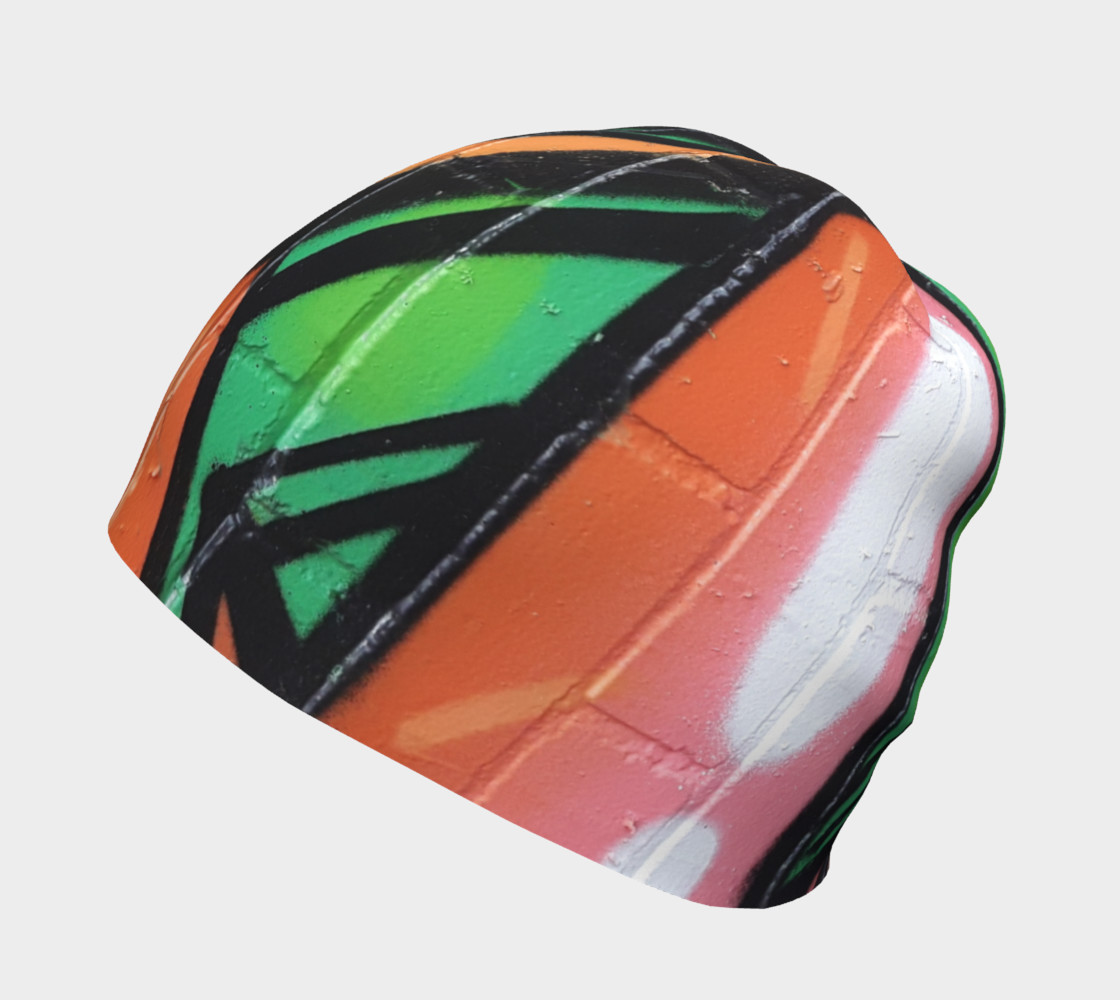 Citrus Graffiti Beanie preview #2