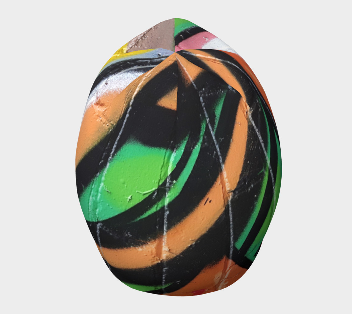 Citrus Graffiti Beanie preview #5
