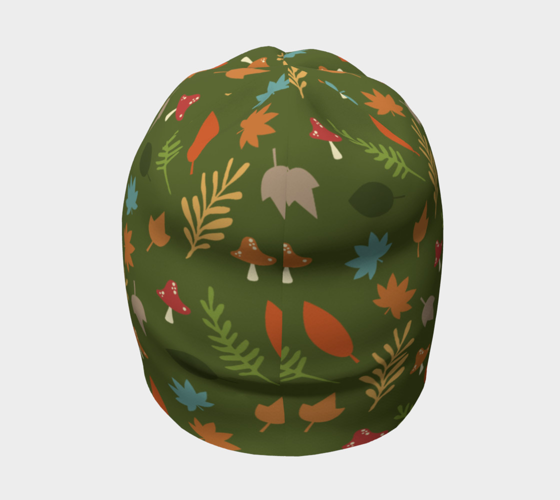 Fall in the Forest Beanie preview #4