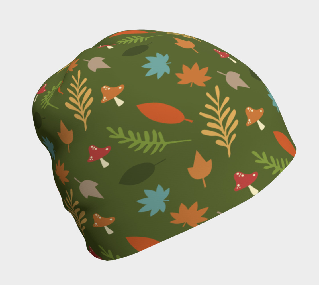 Fall in the Forest Beanie thumbnail #2