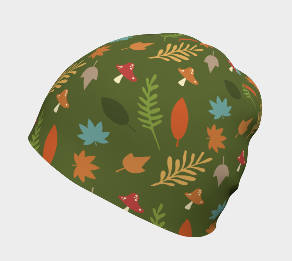 Fall in the Forest Beanie preview #2