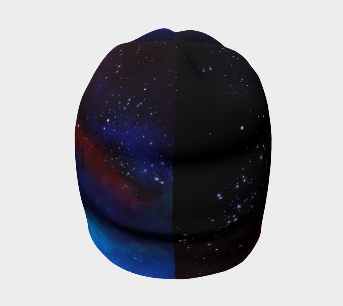 Aperçu de Deep Space Nebula Beanie by GearX #4
