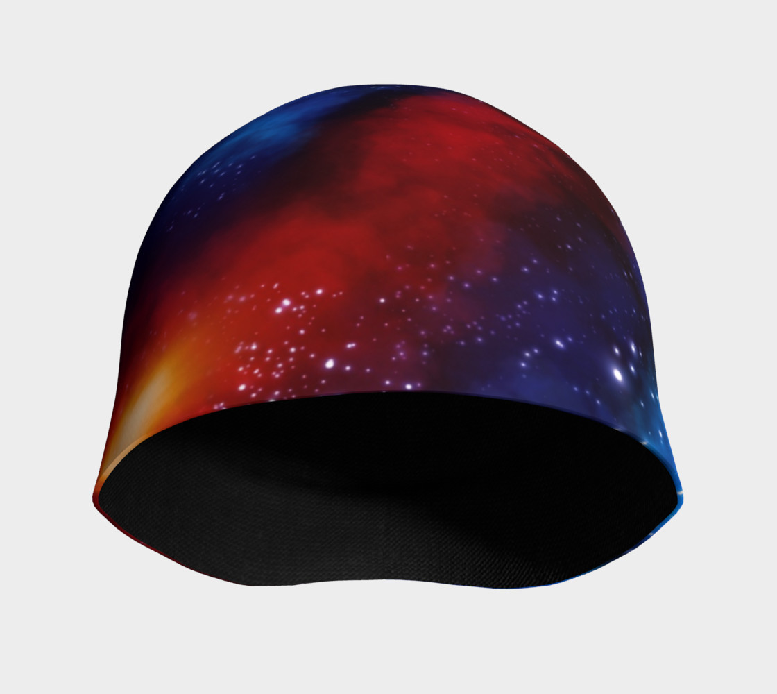 Aperçu de Deep Space Nebula Beanie by GearX #3
